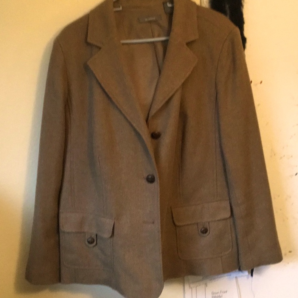 Three Button Blazer